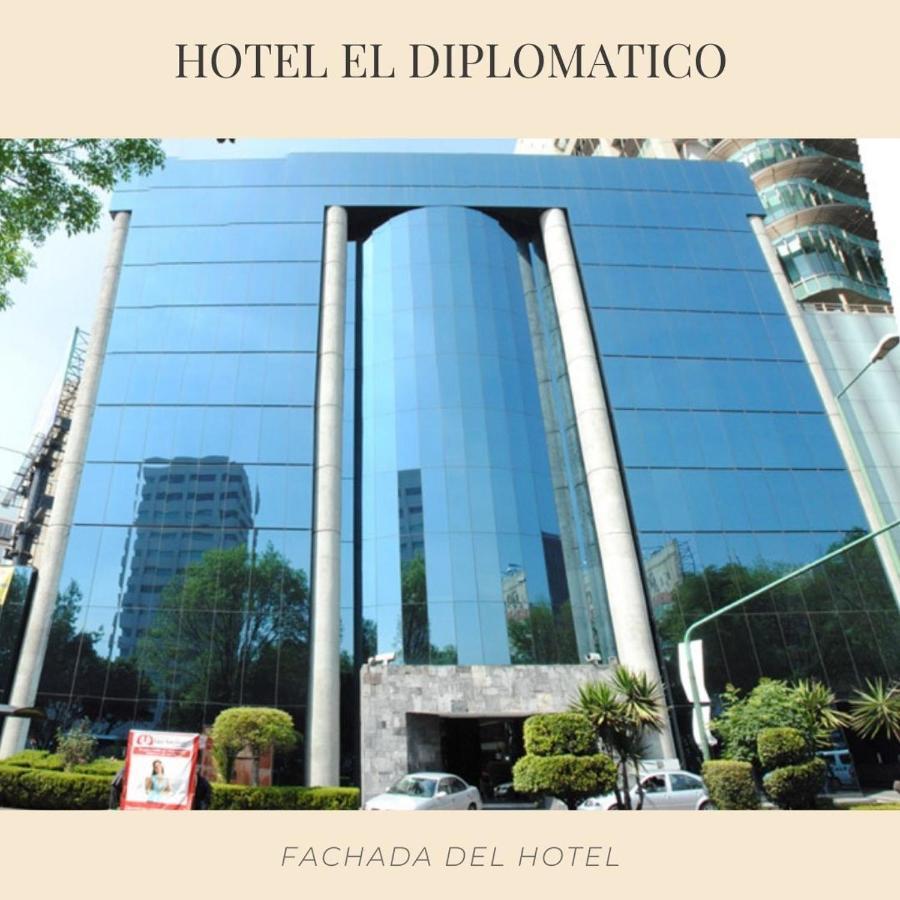 El Diplomatico Hotel Città del Messico Esterno foto