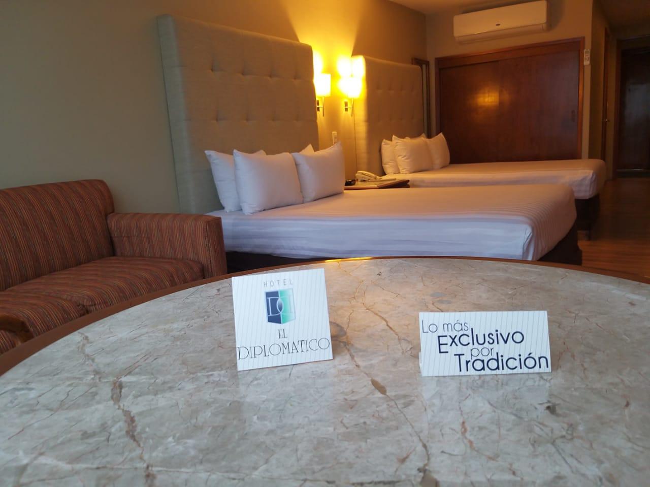 El Diplomatico Hotel Città del Messico Esterno foto